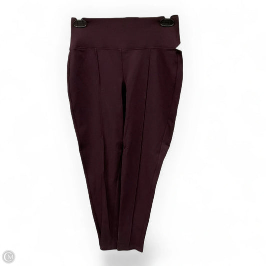 Pants Leggings By Nine West Apparel In Purple, Size: 2