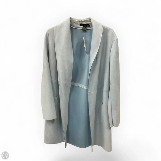 Cardigan By Joan Vass In Blue, Size: M