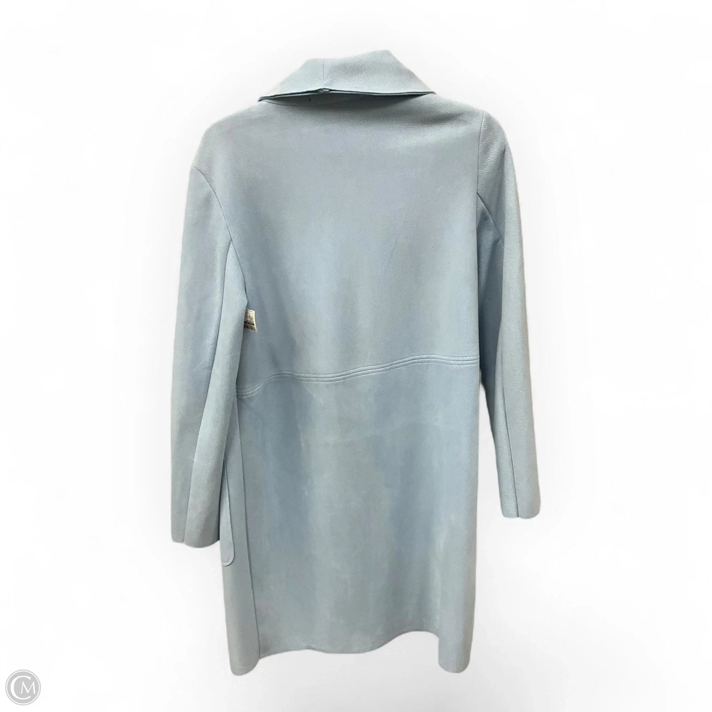 Cardigan By Joan Vass In Blue, Size: M
