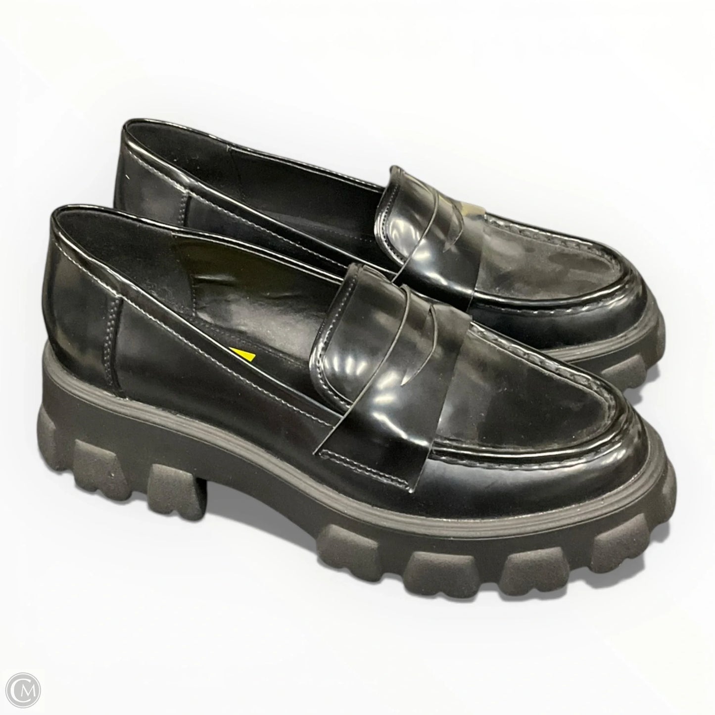 Shoes Heels Platform By Bar Iii In Black, Size: 7.5