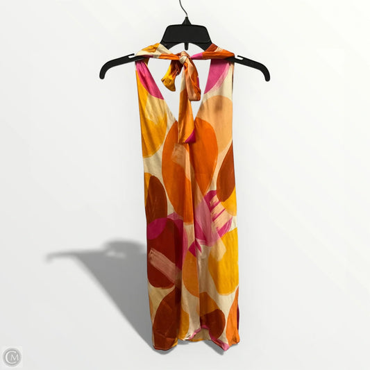 Dress Casual Short By Shore In Orange, Size: M