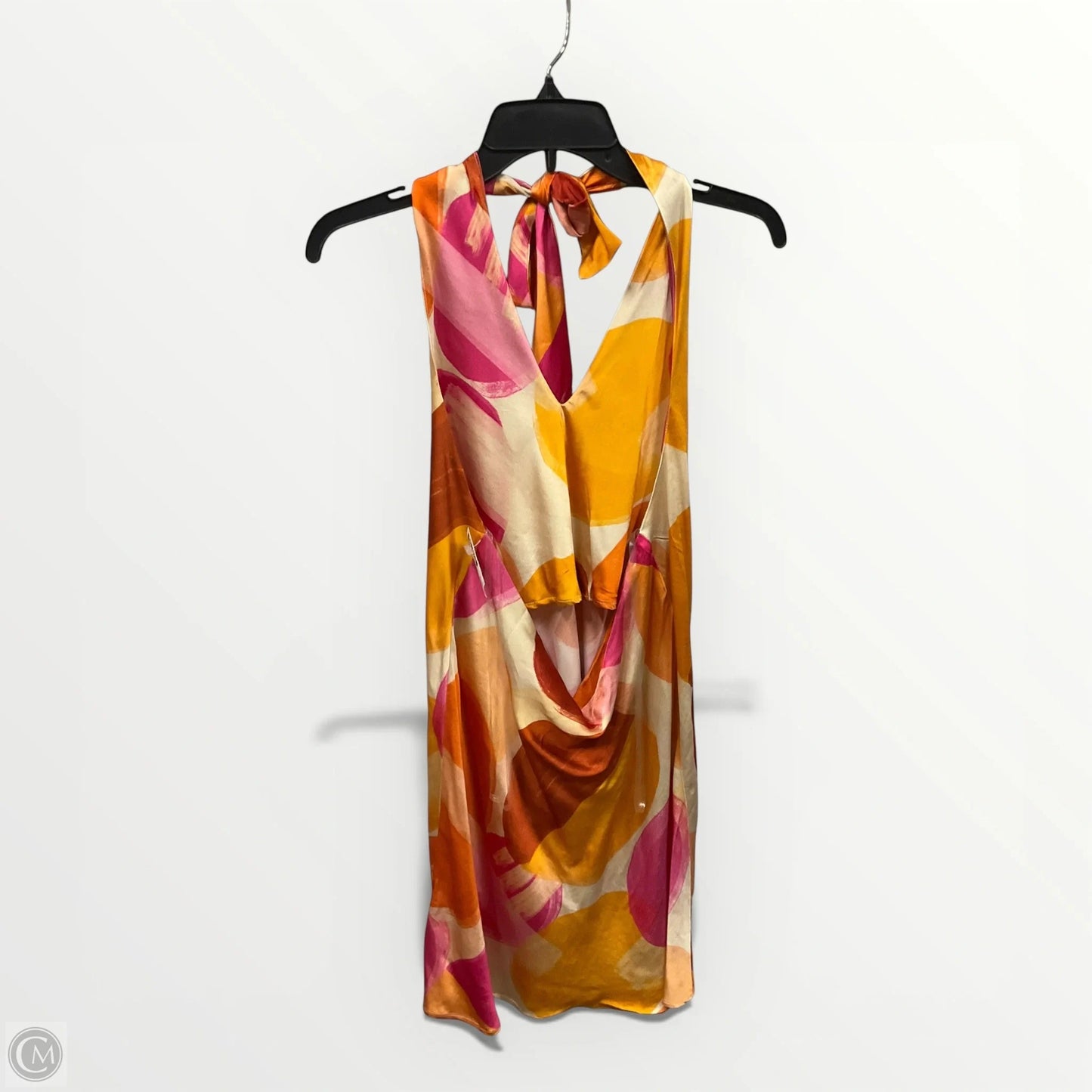 Dress Casual Short By Shore In Orange, Size: M