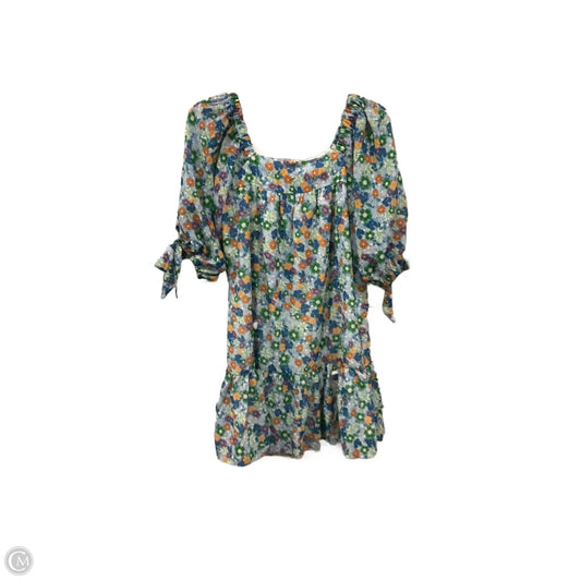 Dress Casual Short By Shore In Blue, Size: Xs