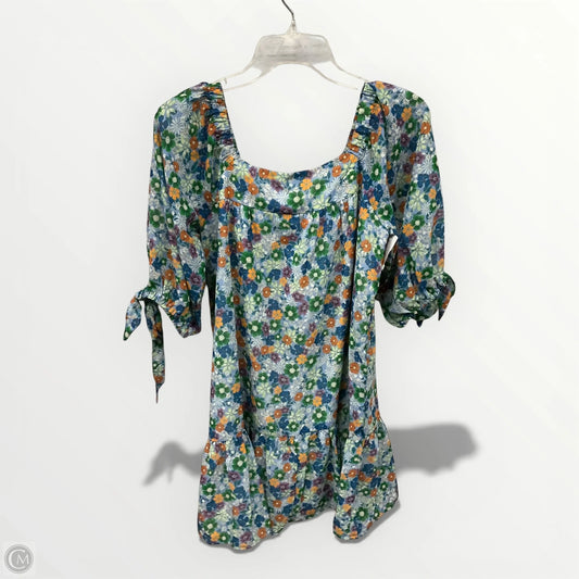 Dress Casual Short By Shore In Blue, Size: Xs