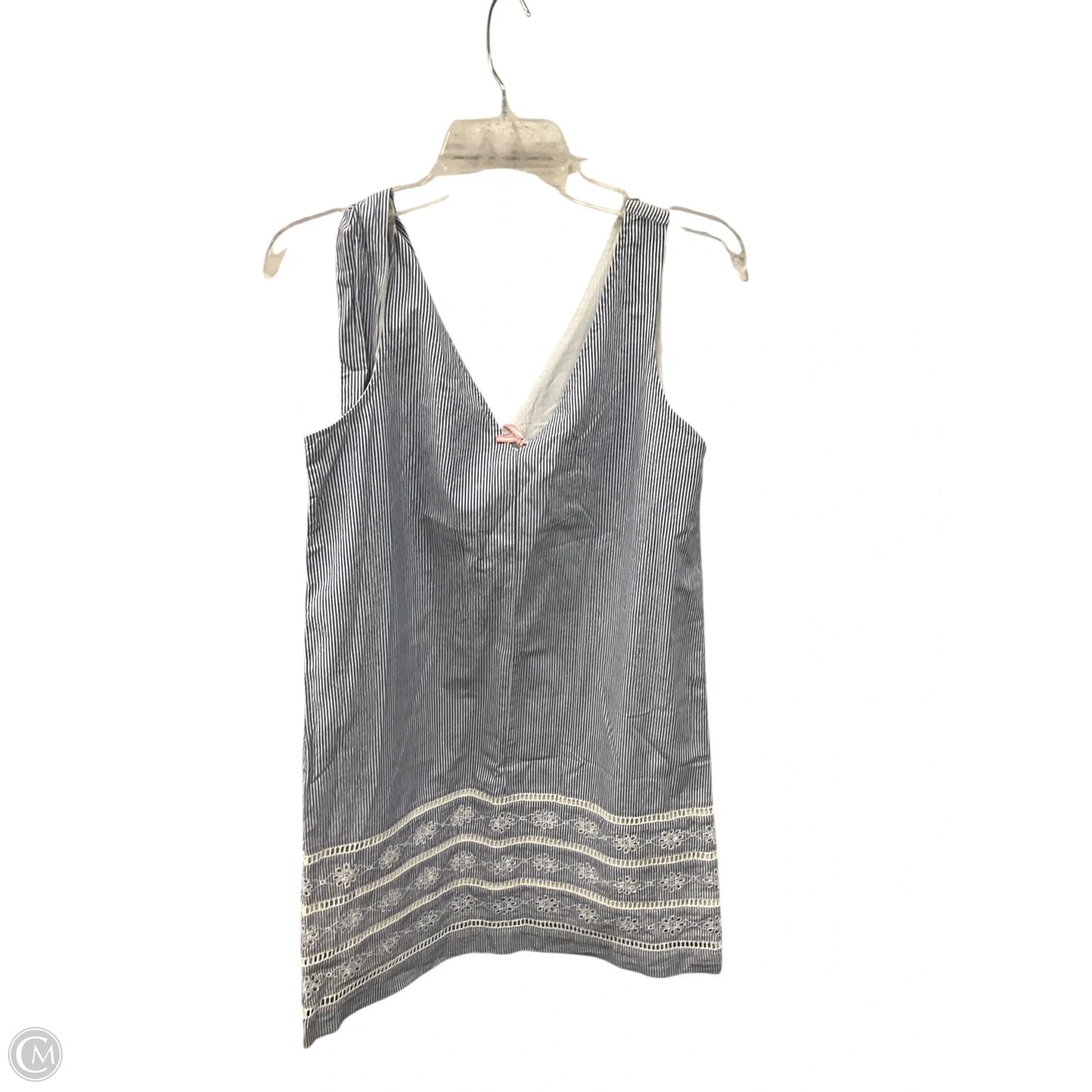 Dress Casual Midi By Vineyard Vines In Blue, Size: Xs