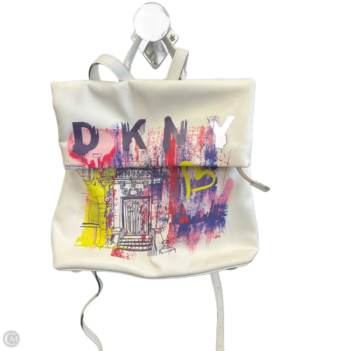 Backpack By Dkny, Size: Medium