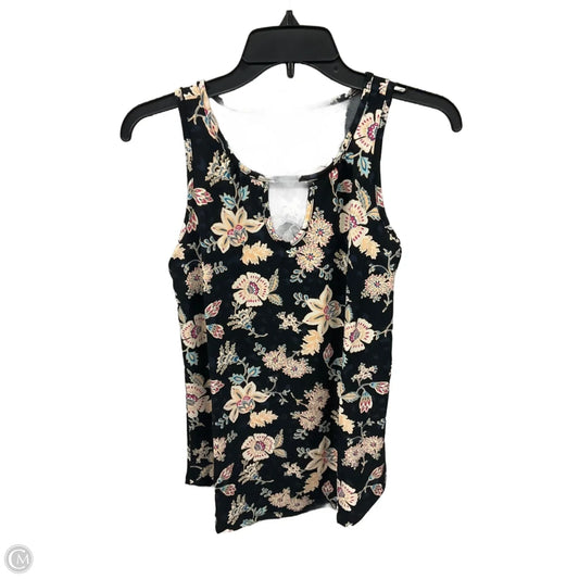 Tank Top By Maurices In Floral Print, Size: Xs