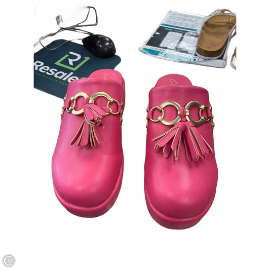 Shoes Heels Platform By Circus By Sam Edelman In Pink, Size: 9.5