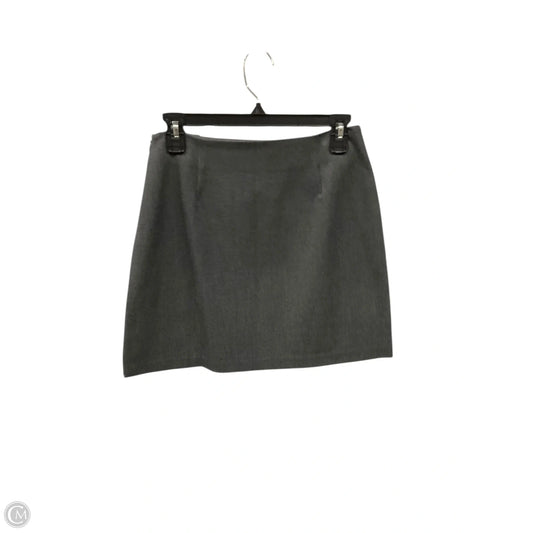 Skirt Midi By Limited In Grey, Size: 6