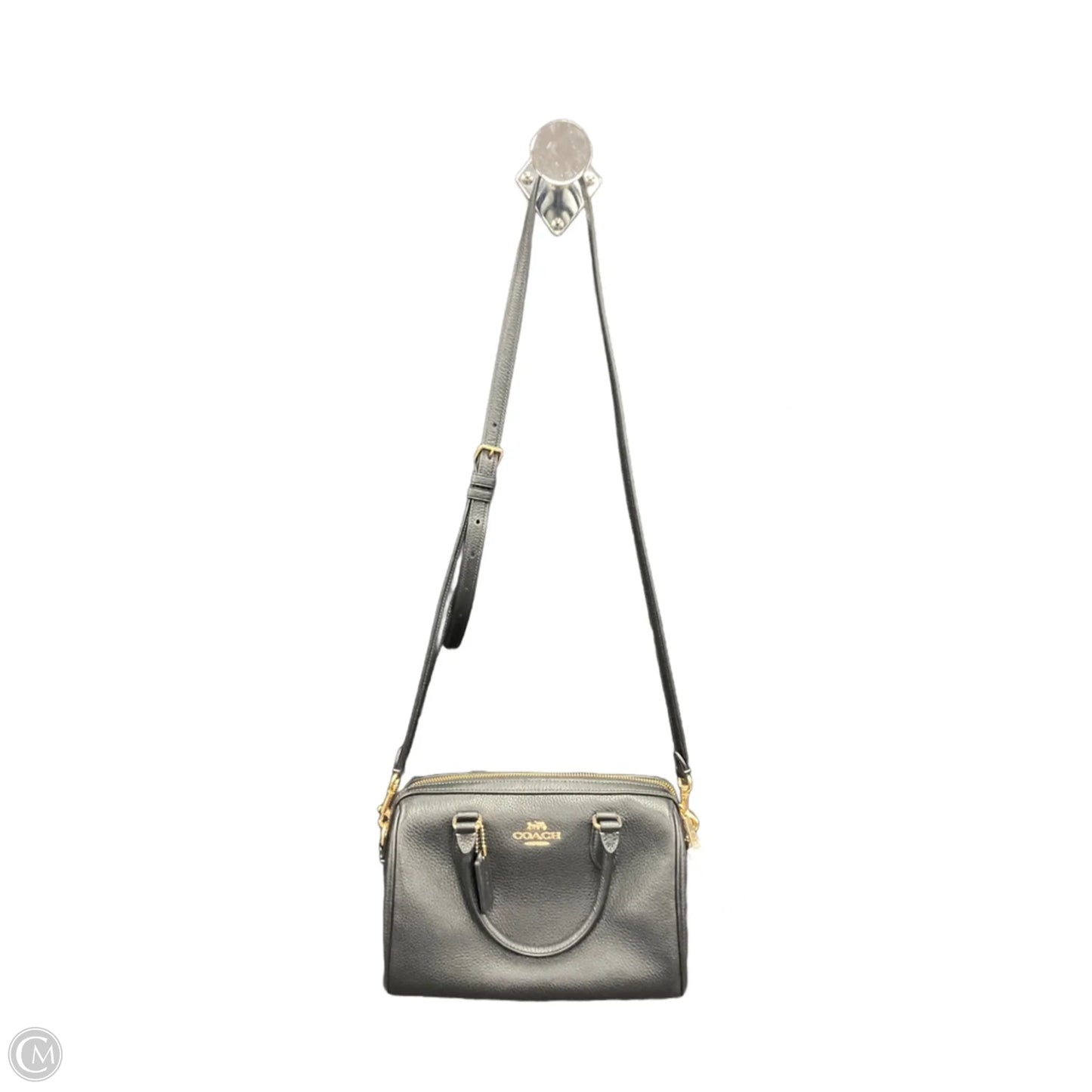 Crossbody Designer By Coach, Size: Medium