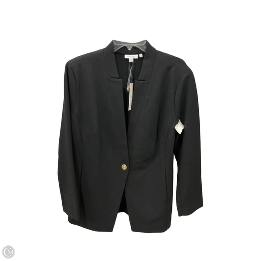 Blazer By Chicos In Black, Size: Xl