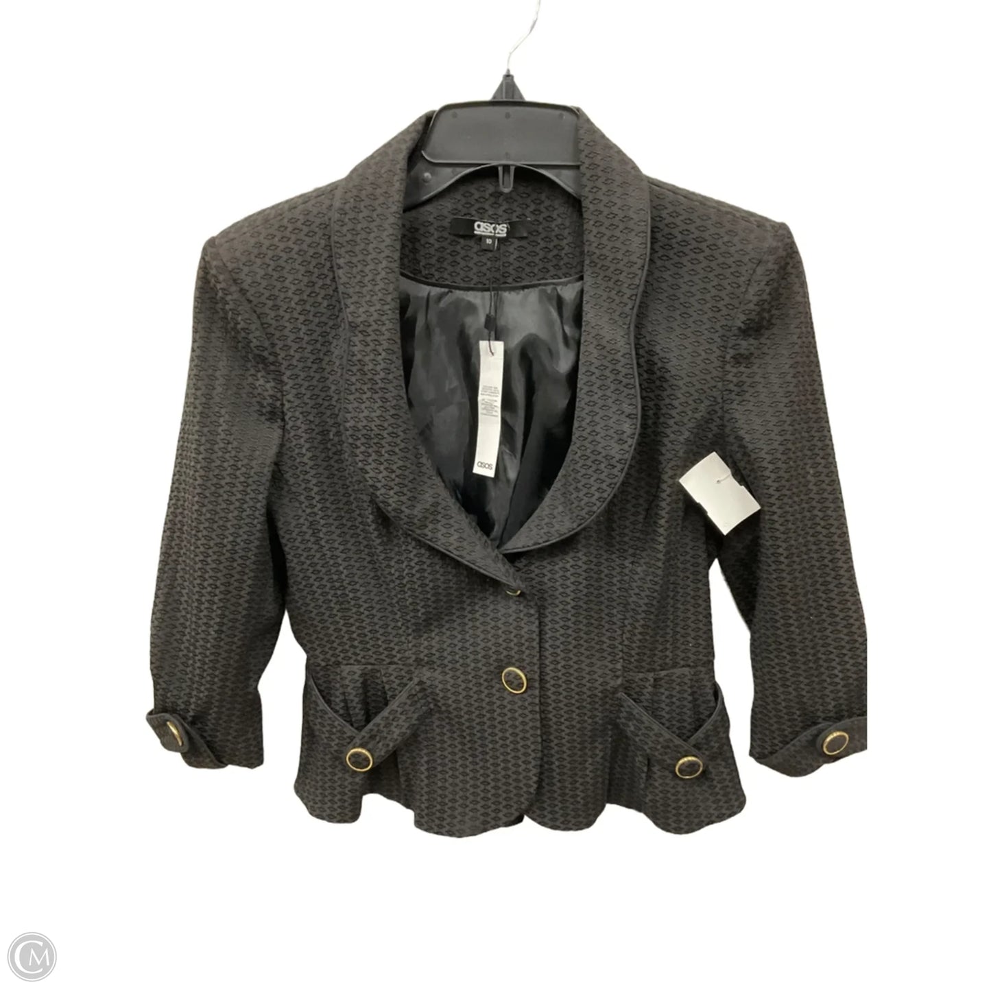 Blazer By Asos In Black, Size: M