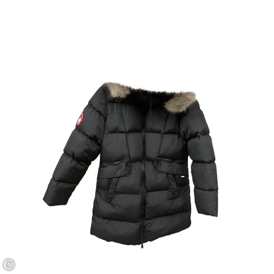 Coat Puffer & Quilted By Cma In Black, Size: L