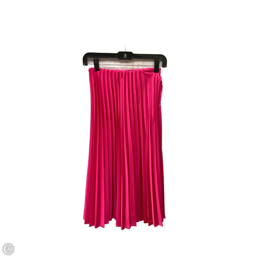 Skirt Maxi By J. Crew In Pink, Size: 0