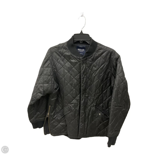 Jacket Moto By Madewell In Black, Size: M