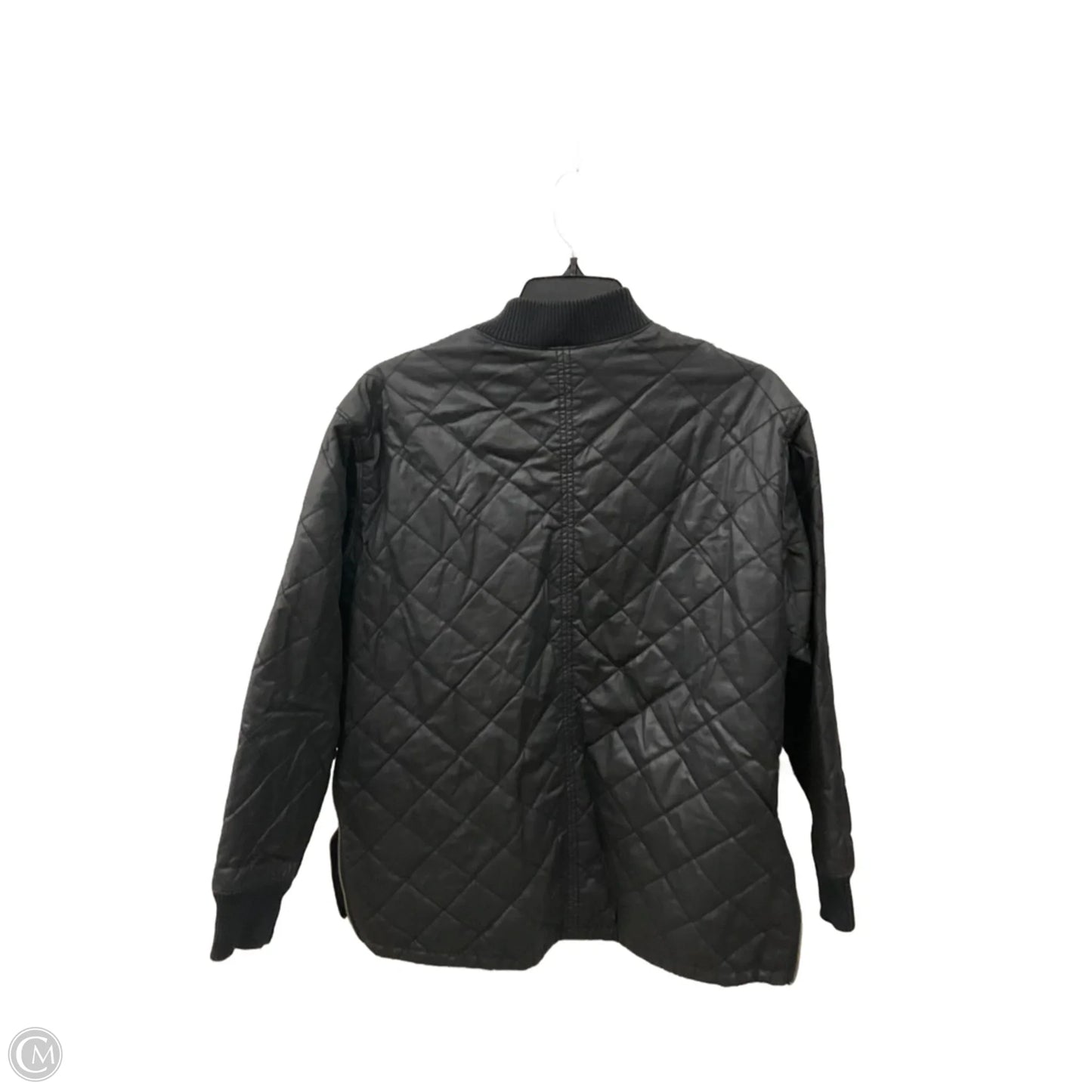 Jacket Moto By Madewell In Black, Size: M