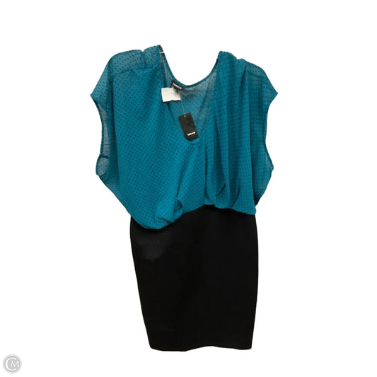 Dress Work By Torrid In Black & Blue, Size: 1x