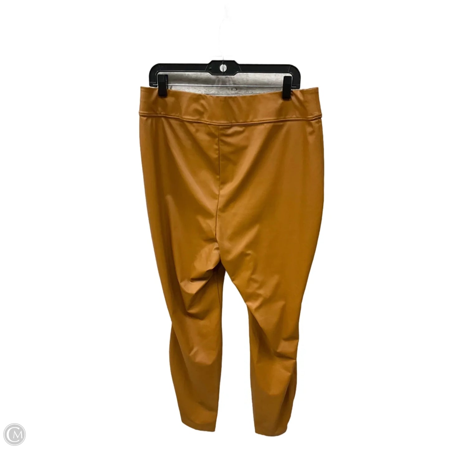 Pants Leggings By Lane Bryant In Orange, Size: 16