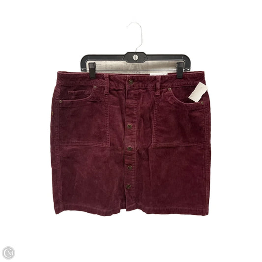 Skirt Midi By Sonoma In Purple, Size: 16