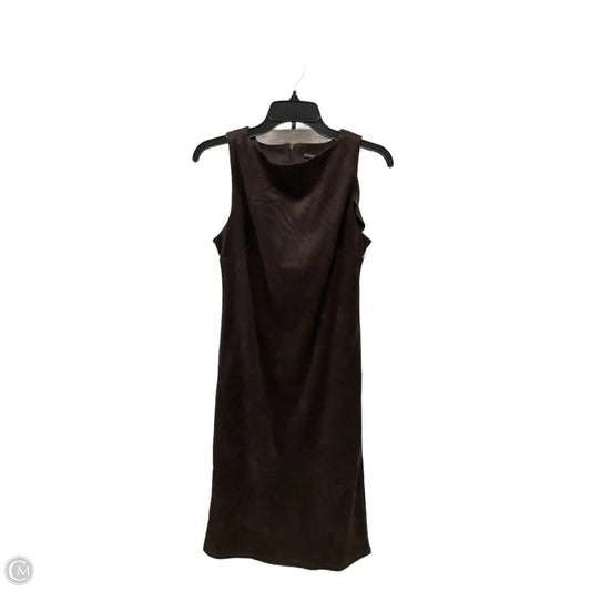 Dress Casual Midi By Sincerely Jules In Brown, Size: L