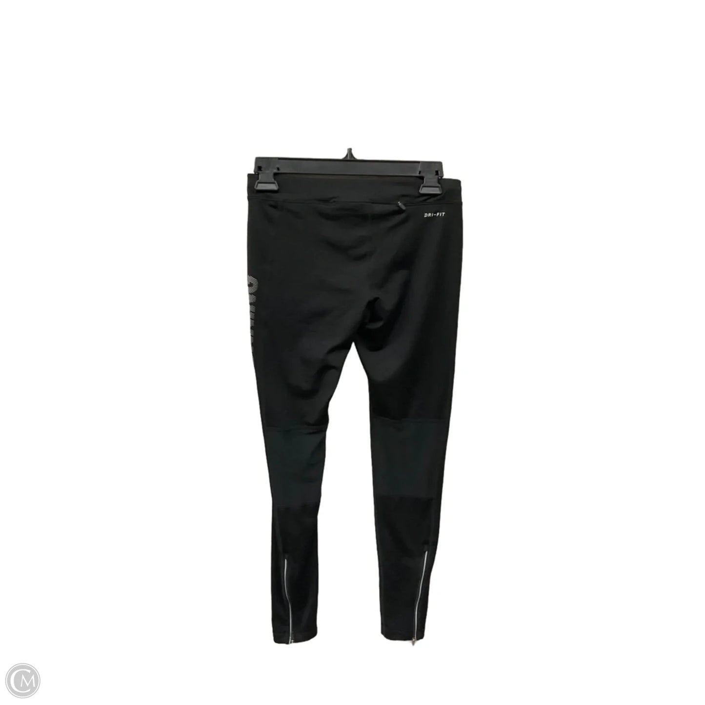 Athletic Leggings By Nike Apparel In Black, Size: S