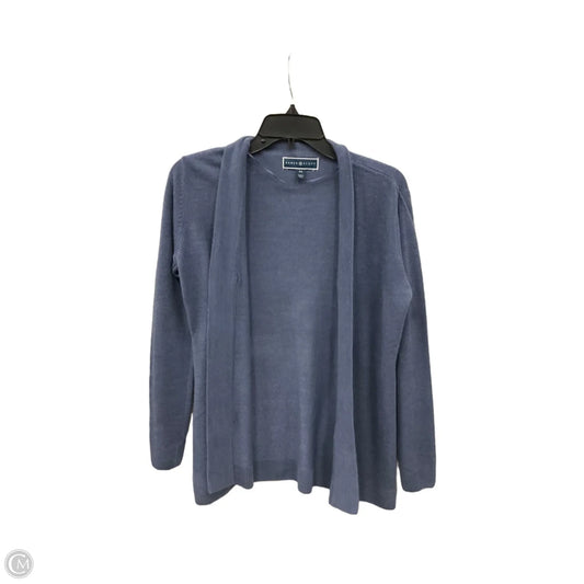 Cardigan By Karen Scott In Blue, Size: Sp