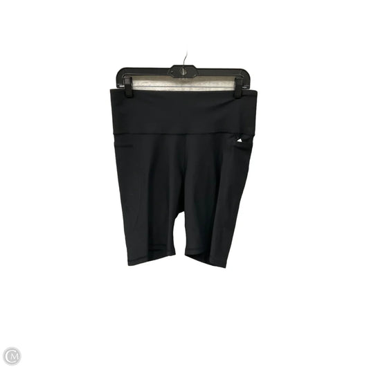 Athletic Shorts By Old Navy In Black, Size: Xl