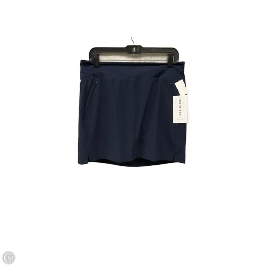 Athletic Skirt By Athleta In Navy, Size: 12
