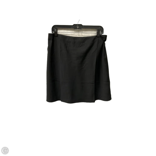 Skirt Midi By J. Crew In Black, Size: L