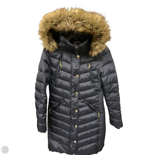 Coat Puffer & Quilted By Michael By Michael Kors In Blue, Size: Xs