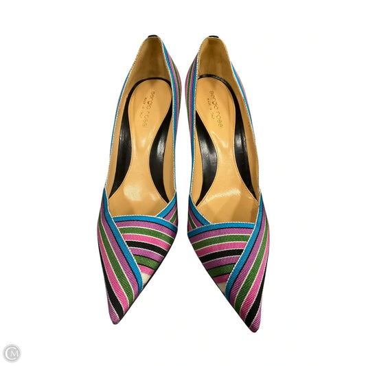Shoes Designer By Sergio Rossi In Multi-colored, Size: 8.5