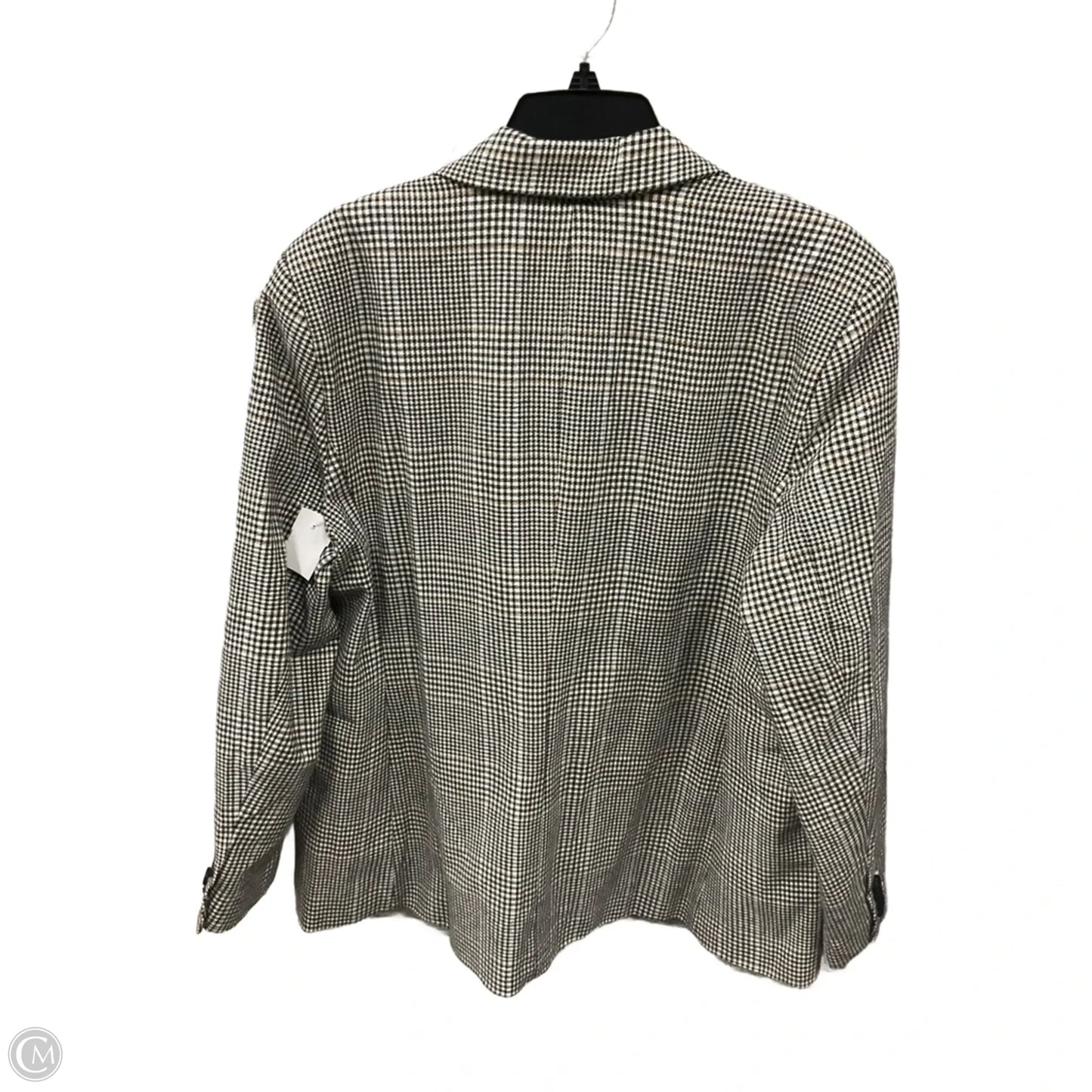Blazer By Free Assembly In Grey, Size: Xxl
