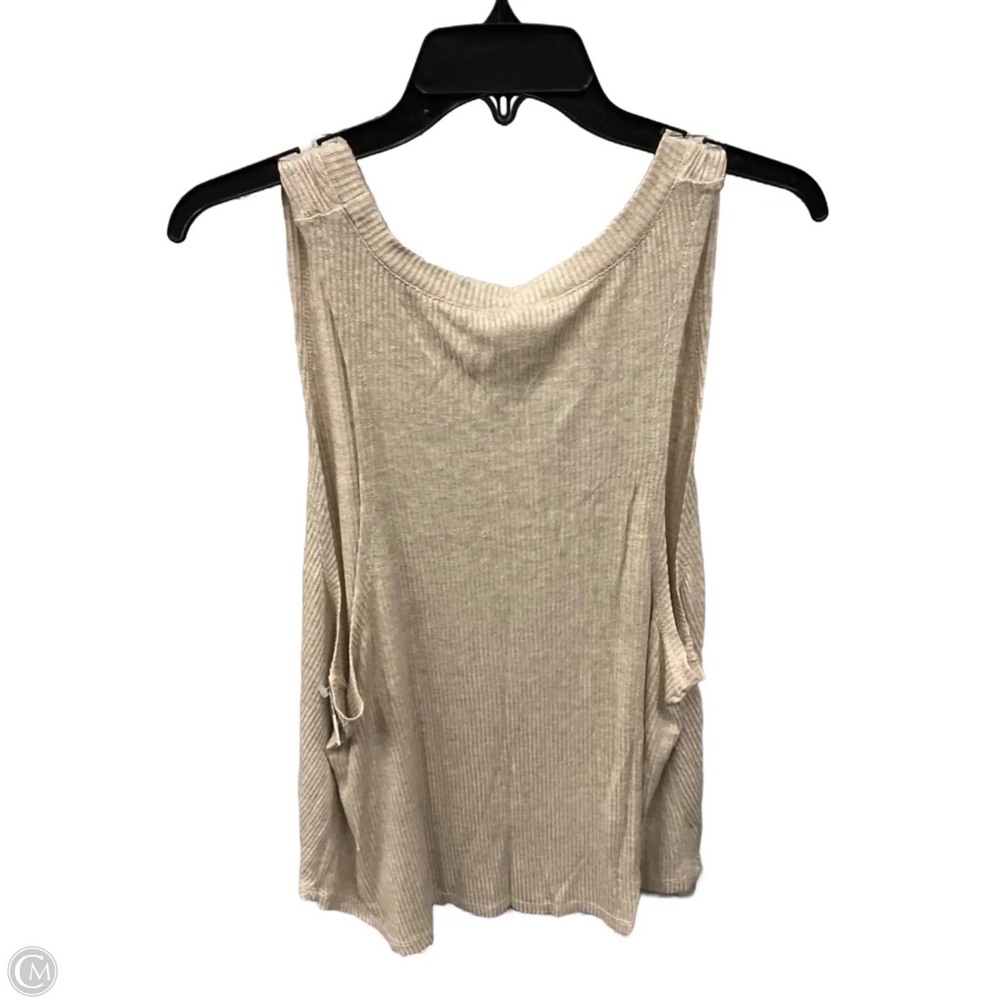 Top Sleeveless By Eberjey In Tan, Size: L