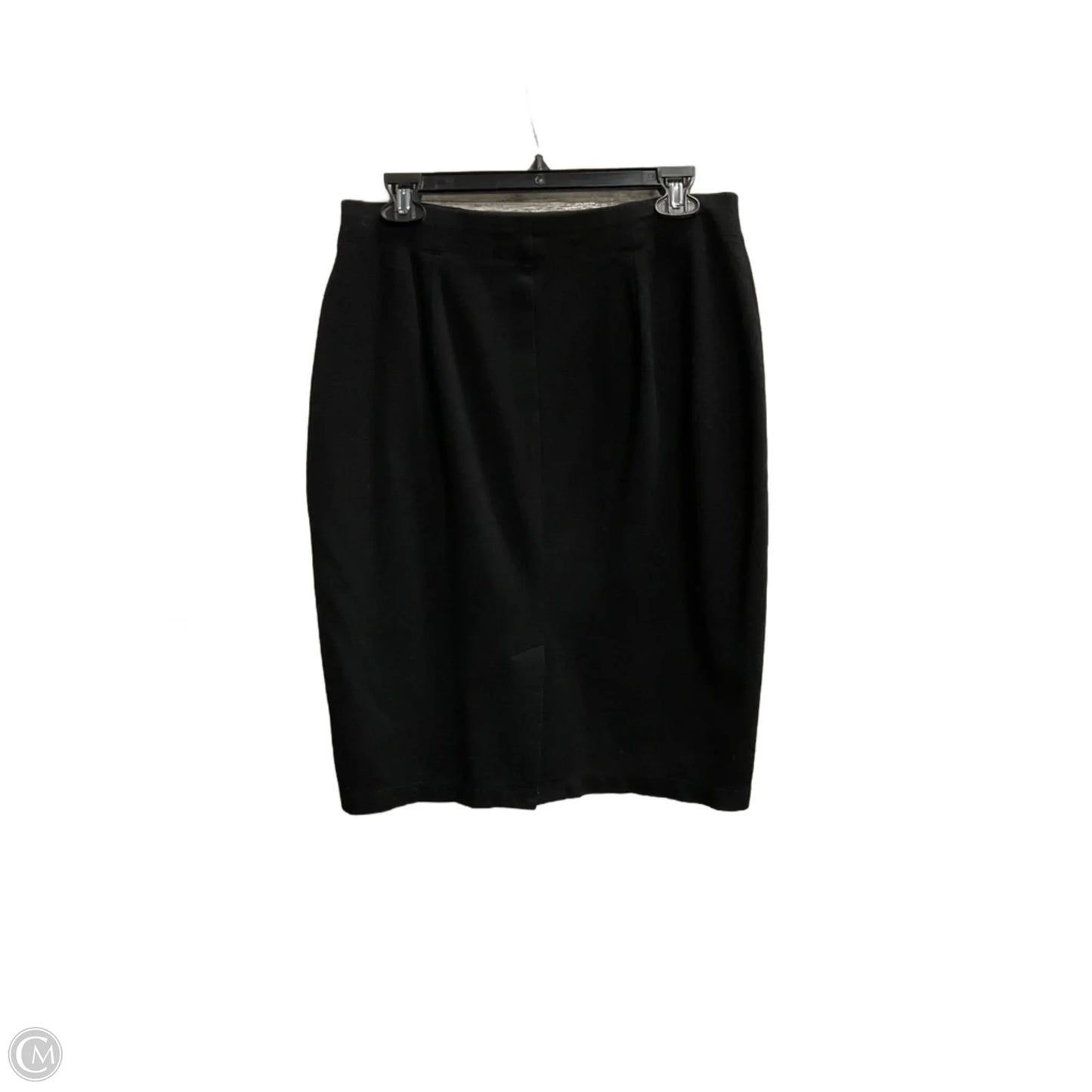 Skirt Midi By Eileen Fisher In Black, Size: 8