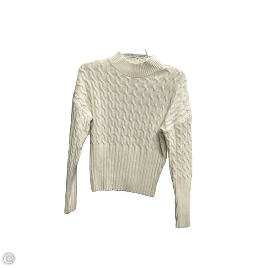 Sweater Cardigan Designer By Jason Wu In Cream, Size: Sp