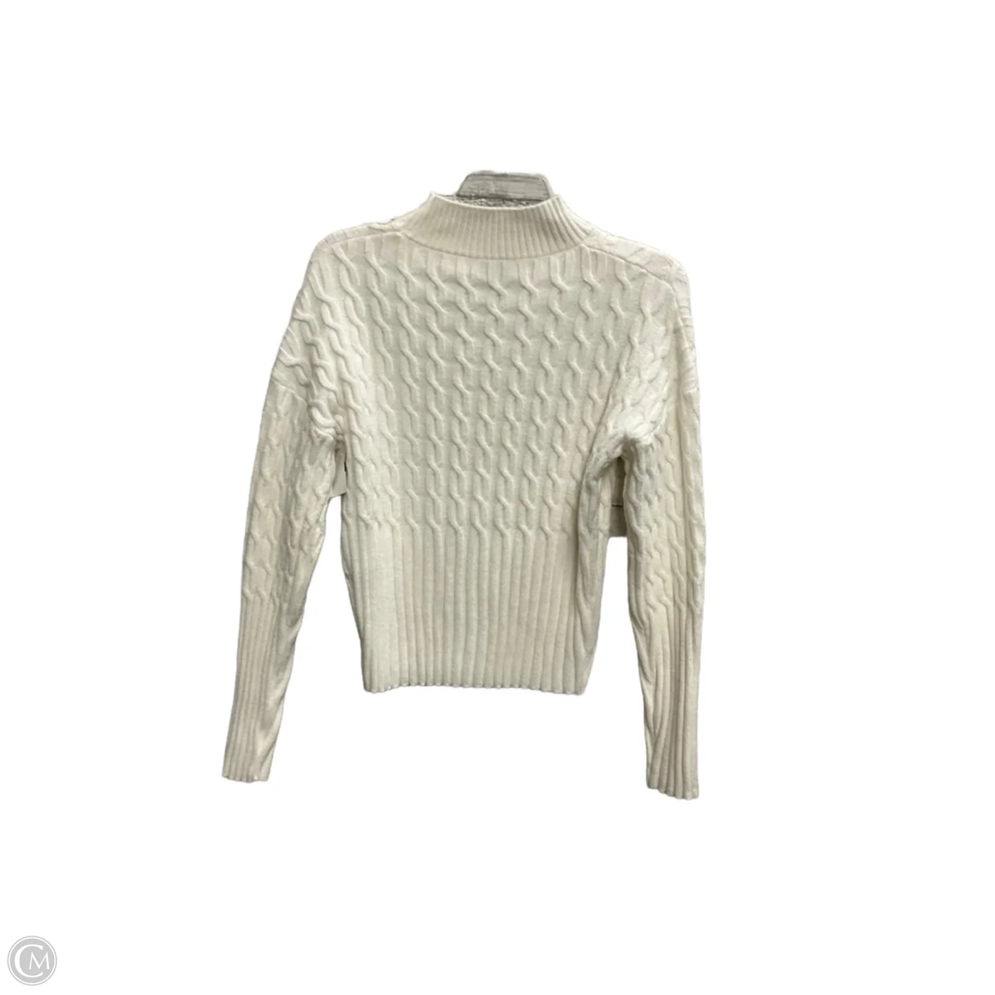 Sweater Cardigan Designer By Jason Wu In Cream, Size: Sp