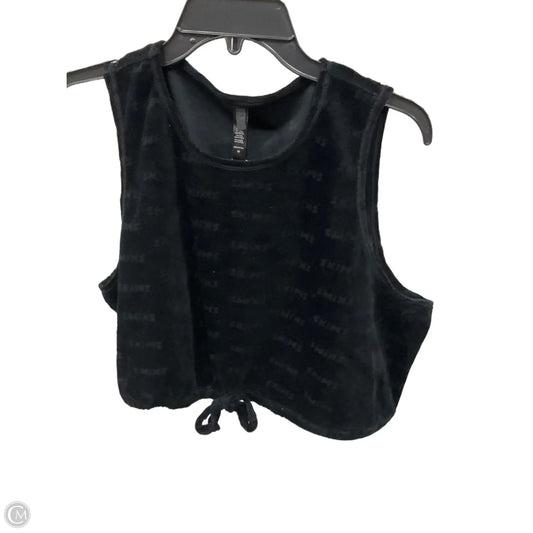 Top Sleeveless By Skims In Black, Size: 3x