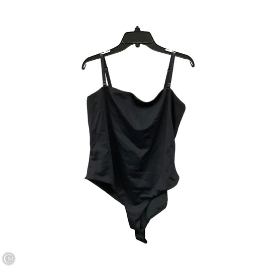 Bodysuit By Skims In Black, Size: 4x