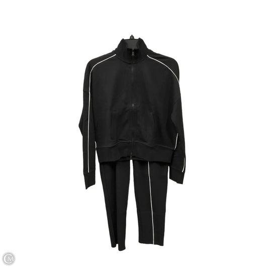 Athletic Pants 2pc By Atm In Black, Size: Xs