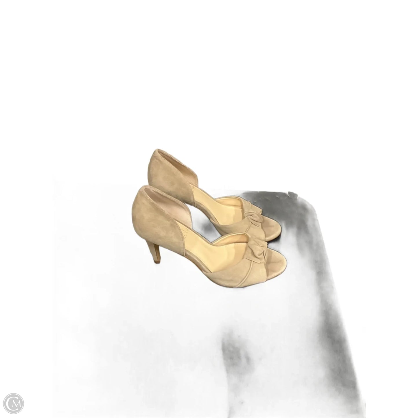 Shoes Heels Stiletto By Vince Camuto In Beige, Size: 6.5