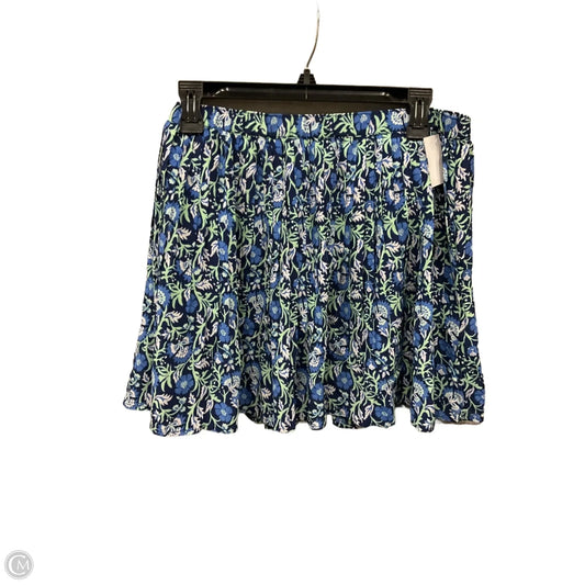 Skirt Mini & Short By Vineyard Vines In Blue, Size: 8