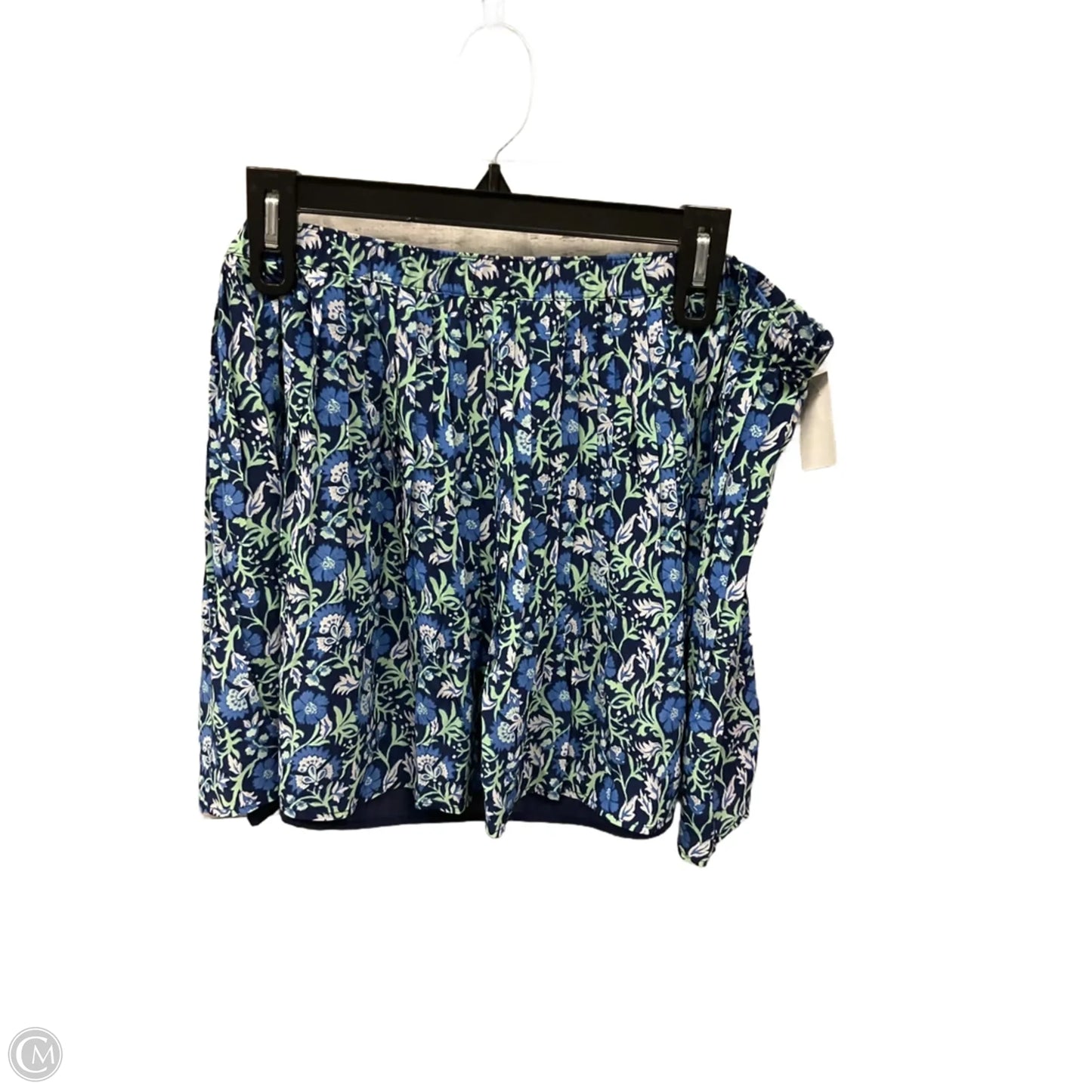 Skirt Mini & Short By Vineyard Vines In Blue, Size: 14