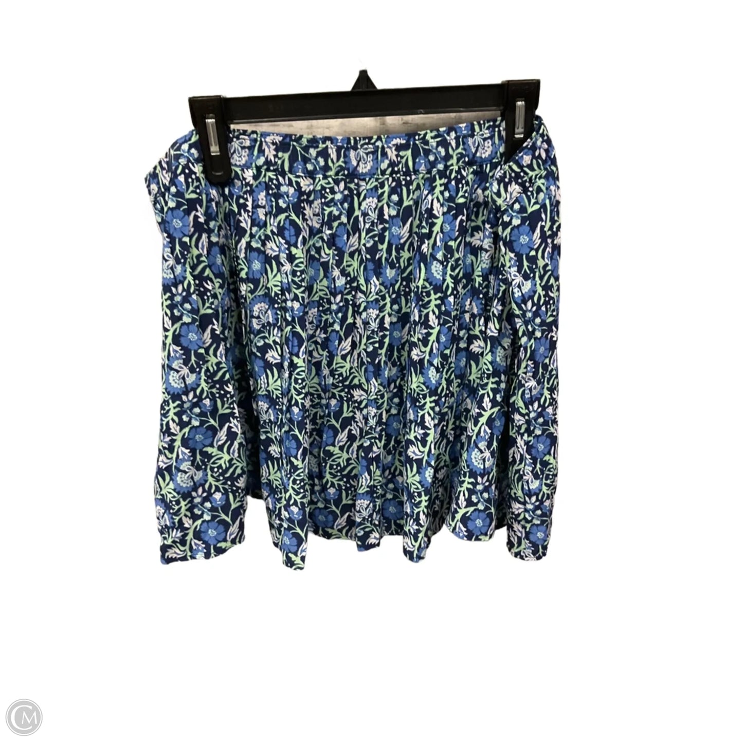 Skirt Mini & Short By Vineyard Vines In Blue, Size: 14