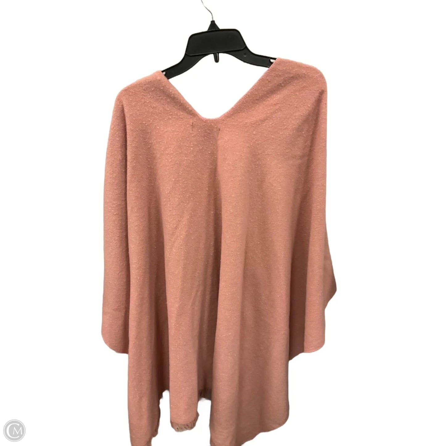 Poncho By Laundry In Pink, Size: Osfm