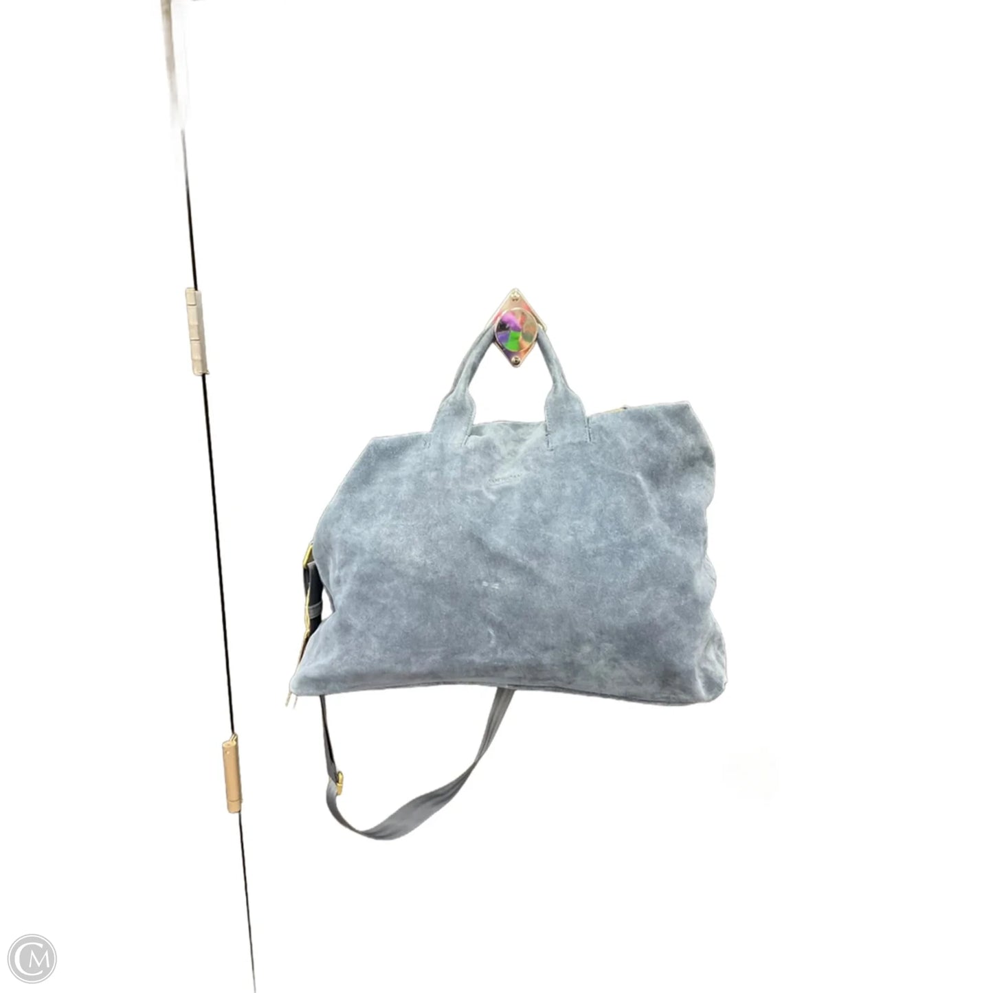 Duffle And Weekender Leather By Cmb, Size: Large