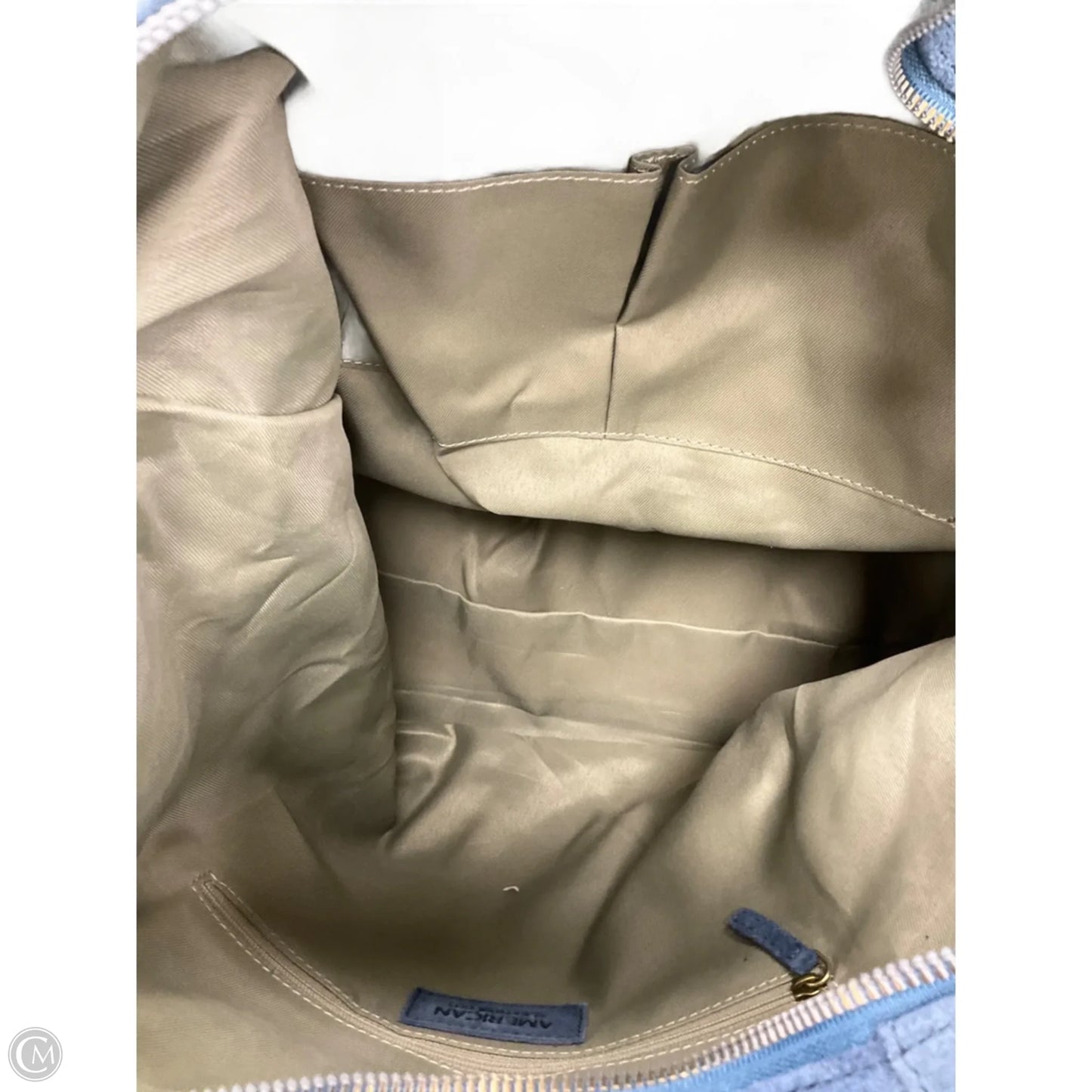 Duffle And Weekender Leather By Cmb, Size: Large