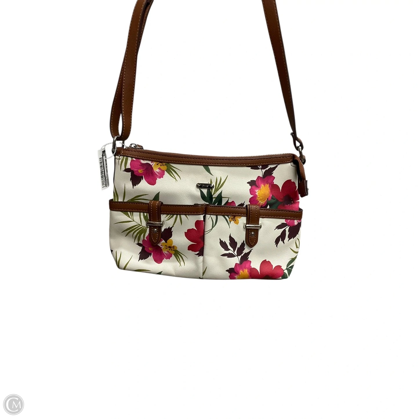 Crossbody By Chaps, Size: Medium