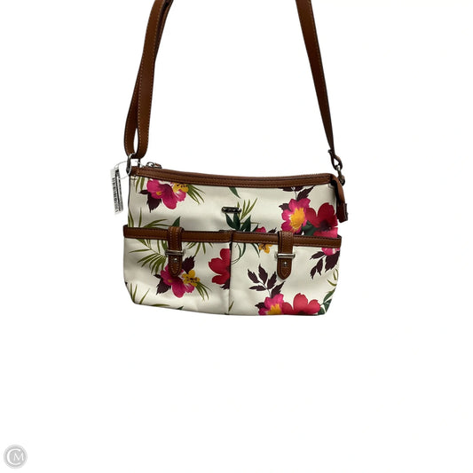 Crossbody By Chaps, Size: Medium