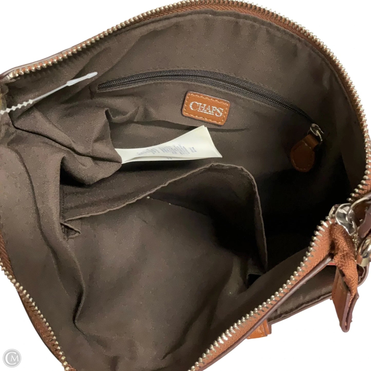 Crossbody By Chaps, Size: Medium