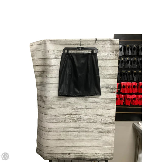 Skirt Mini & Short By Mangopop In Black, Size: 8